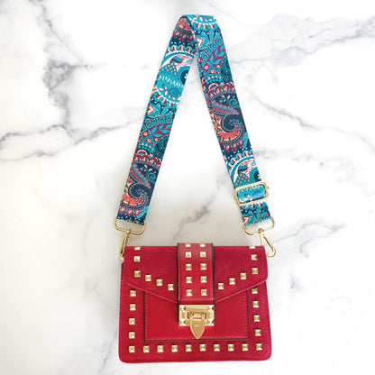 ClaudiaG Removable Strap Print 