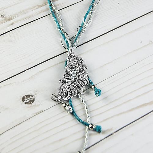 ClaudiaG Rodeo Bling Necklace- Serenity