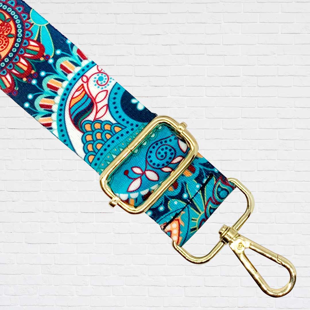 ClaudiaG Removable Strap Print 