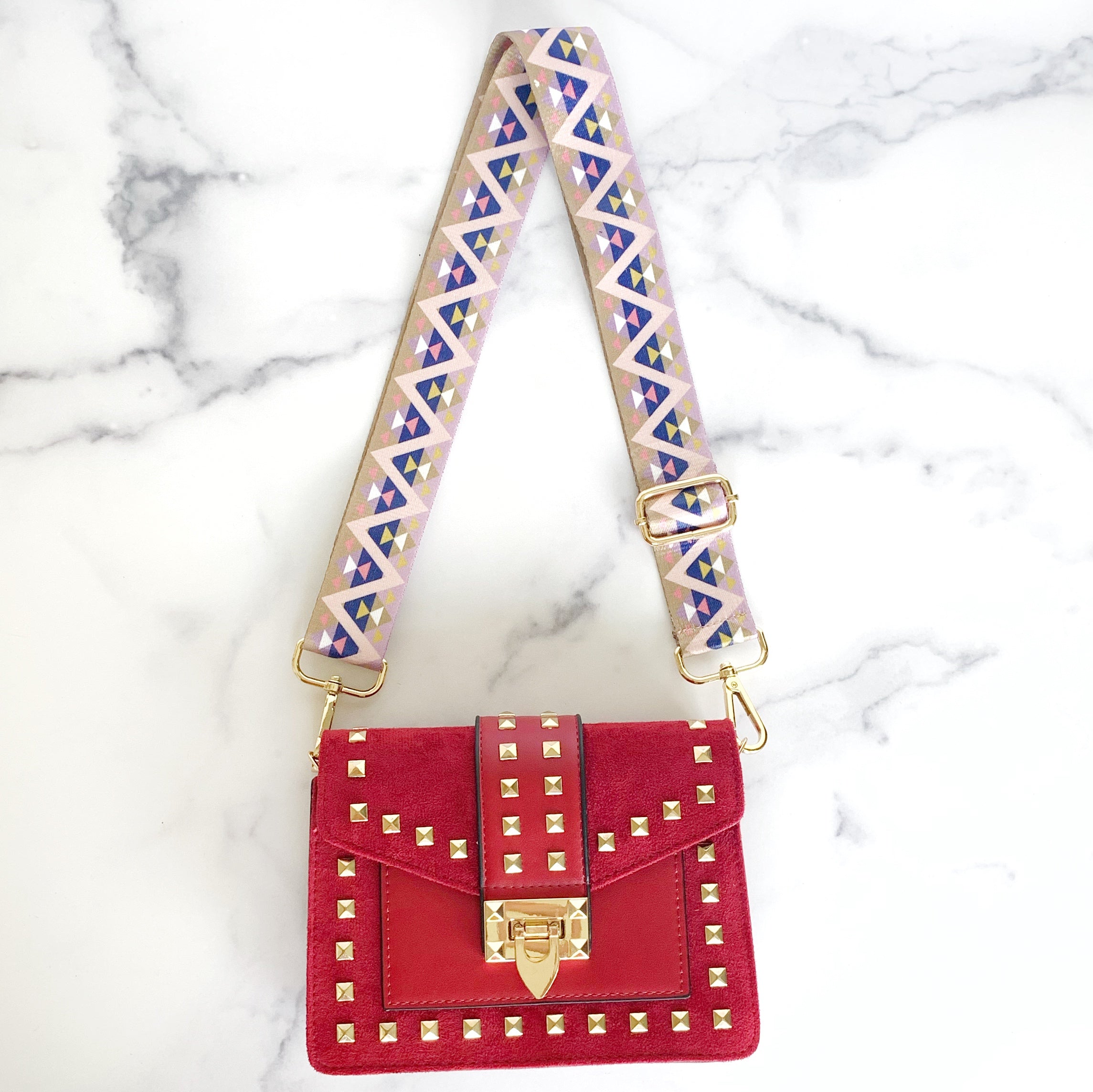 ClaudiaG Removable Strap Print 