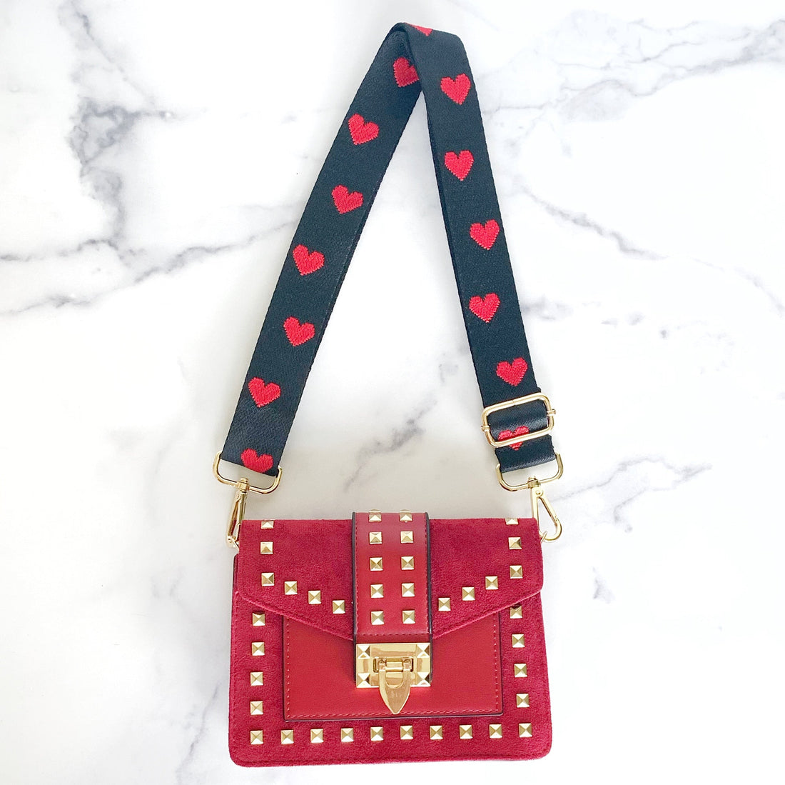 ClaudiaG Removable Strap Print 