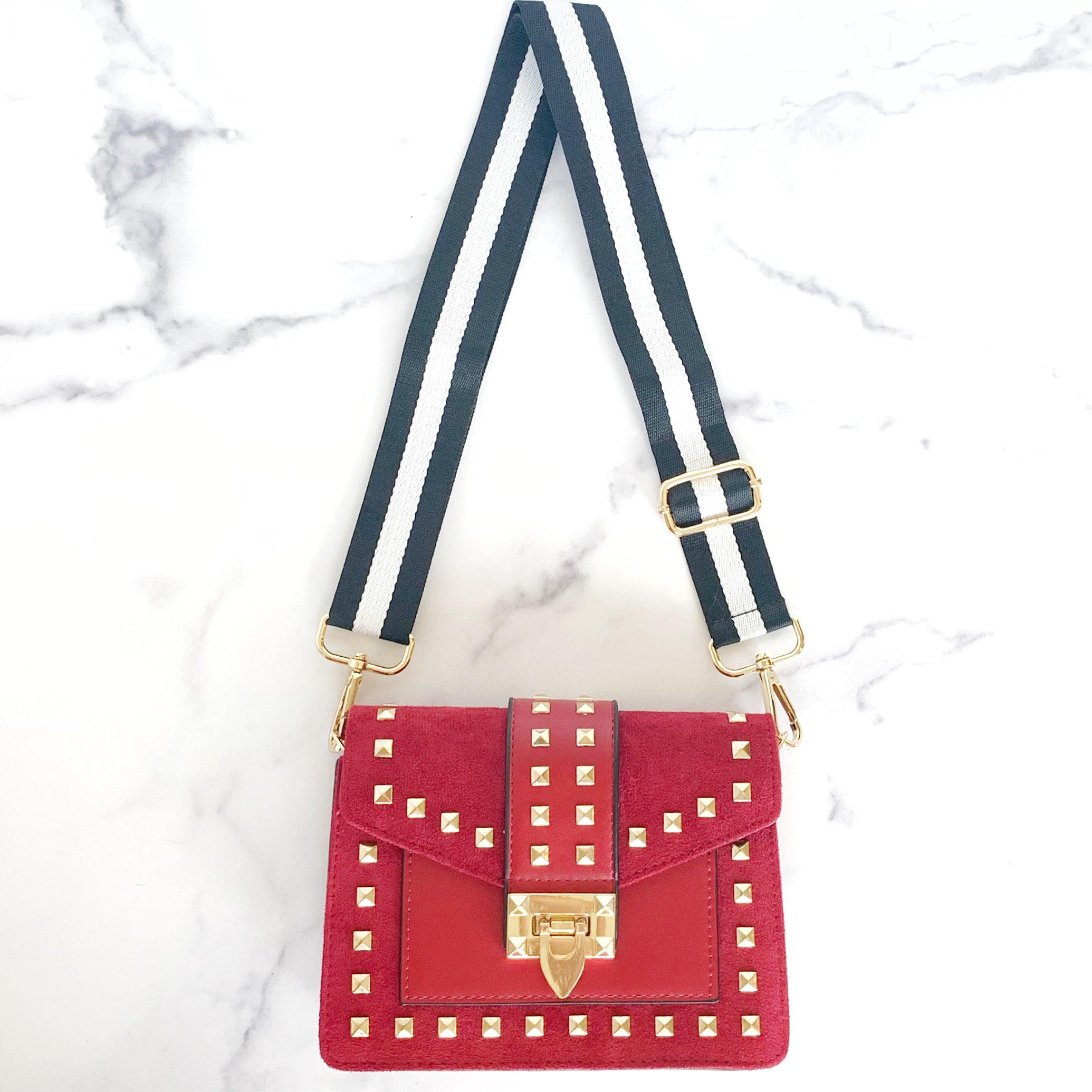 ClaudiaG Removable Strap Print 