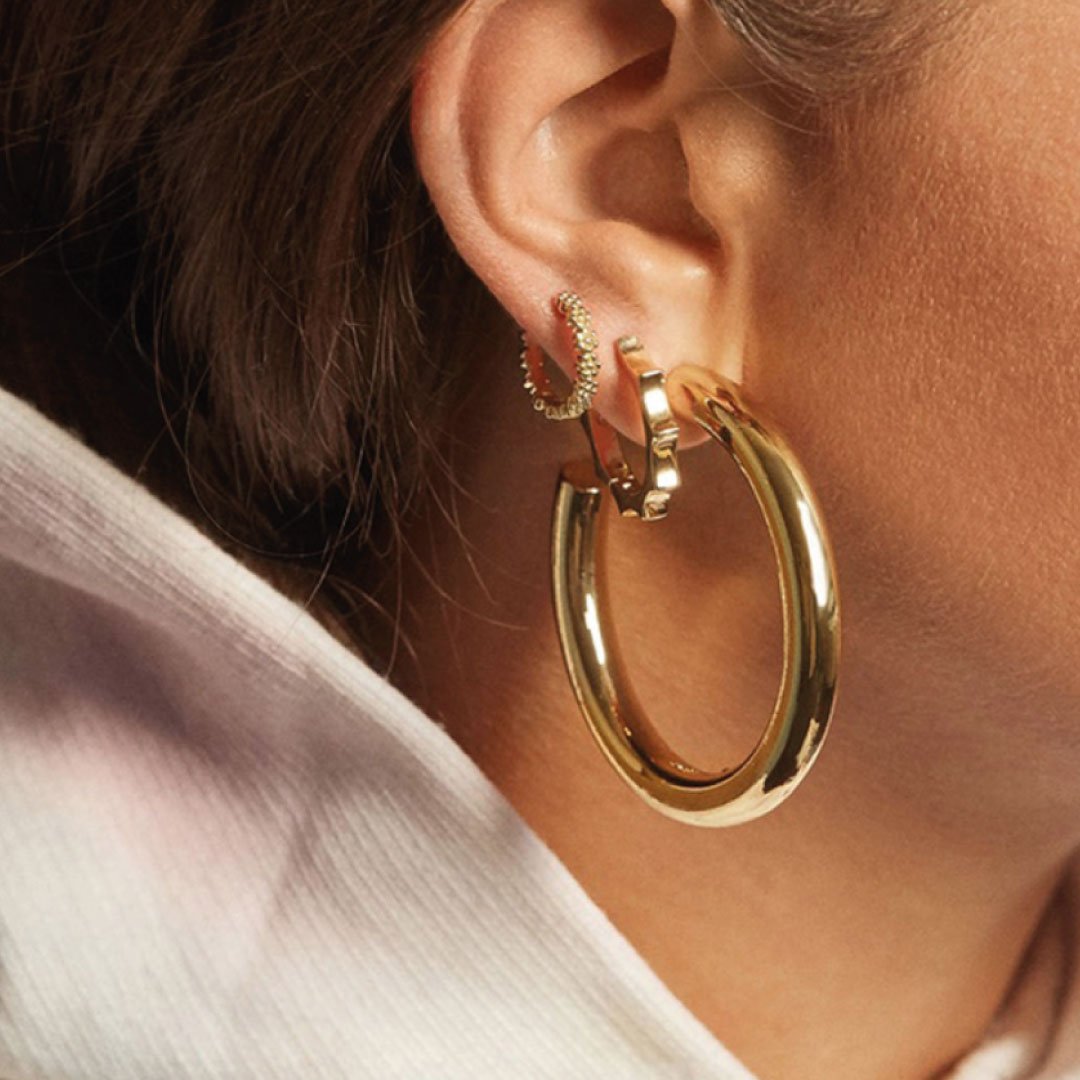 ClaudiaG Scarlett Hoop Earrings