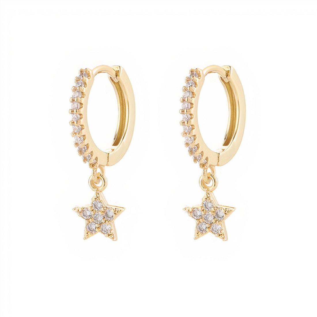 ClaudiaG Shine Earrings