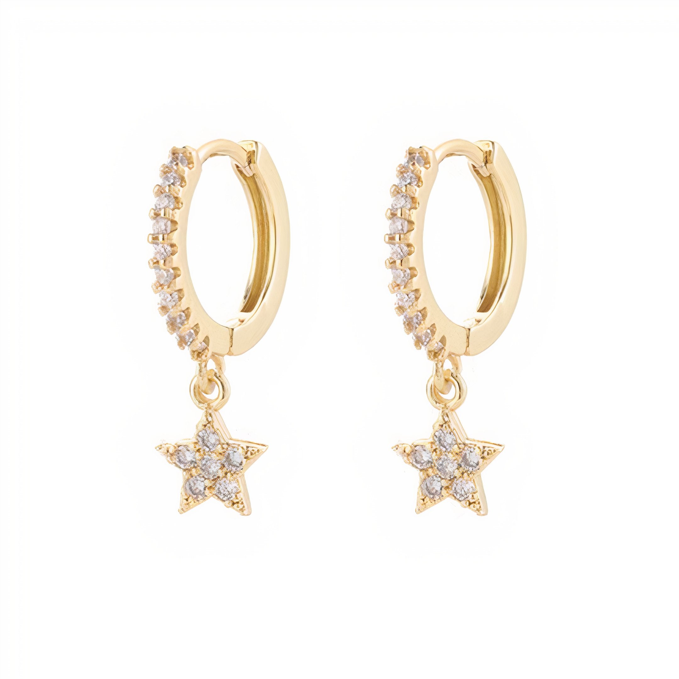 ClaudiaG Shine Earrings