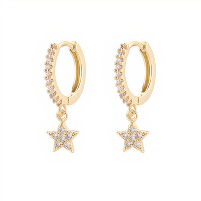 ClaudiaG Shine Earrings