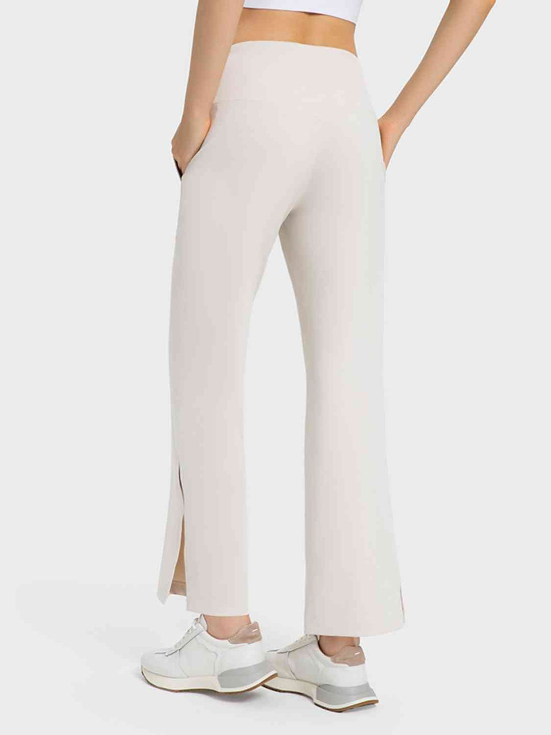 ClaudiaG Slit Sport Pants