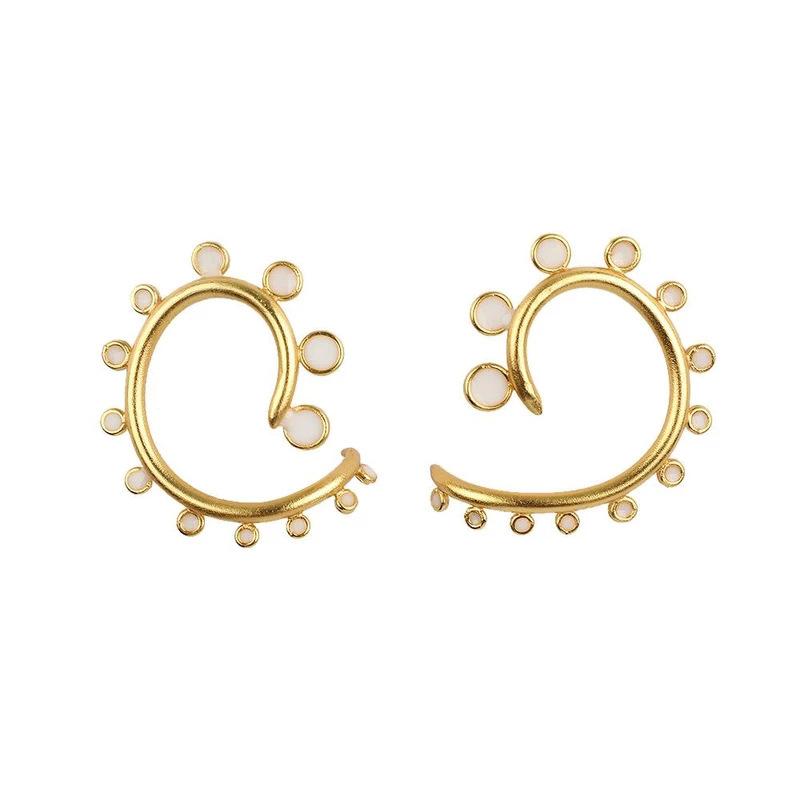 ClaudiaG Snail Earrings