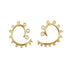 ClaudiaG Snail Earrings