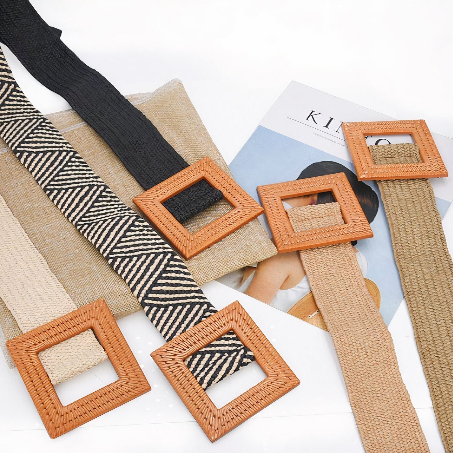 ClaudiaG Square Adjust Belt