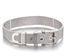 Stainless Steel Slider Bracelet -Silver