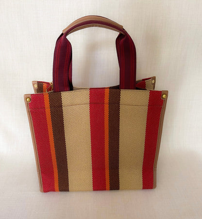 ClaudiaG Stripe Tote