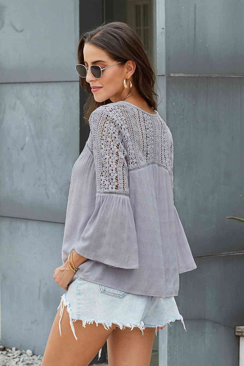 ClaudiaG Sully Lace Shirt