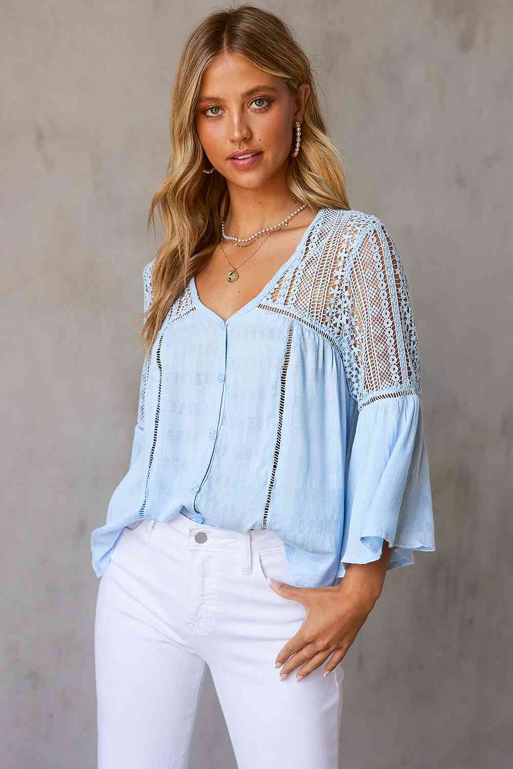 ClaudiaG SullyLace Shirt