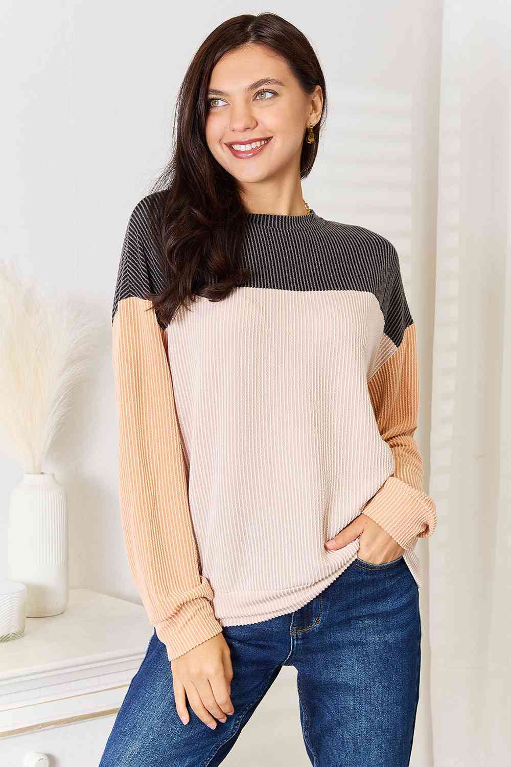 ClaudiaG Double Take Dropped Shoulder T-Shirt