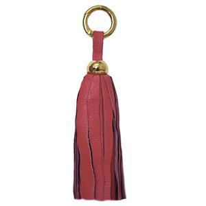 ClaudiaG Tassel - Coral/Gold