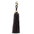 ClaudiaG Tassel - Gold/Chocolate