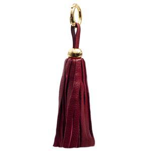 ClaudiaG Tassel - Scarlet/Gold