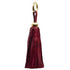 ClaudiaG Tassel - Scarlet/Gold