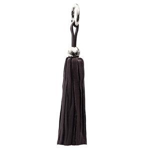 ClaudiaG Tassel - Silver/Chocolate