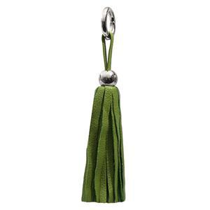 ClaudiaG Tassel - Silver/Green