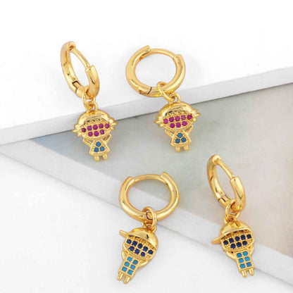 ClaudiaG The Kiddos Earrings