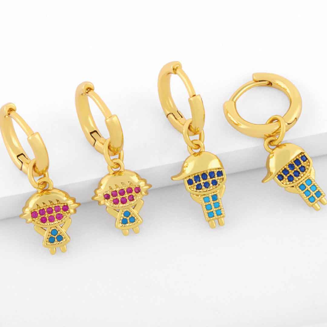 ClaudiaG The Kiddos Earrings