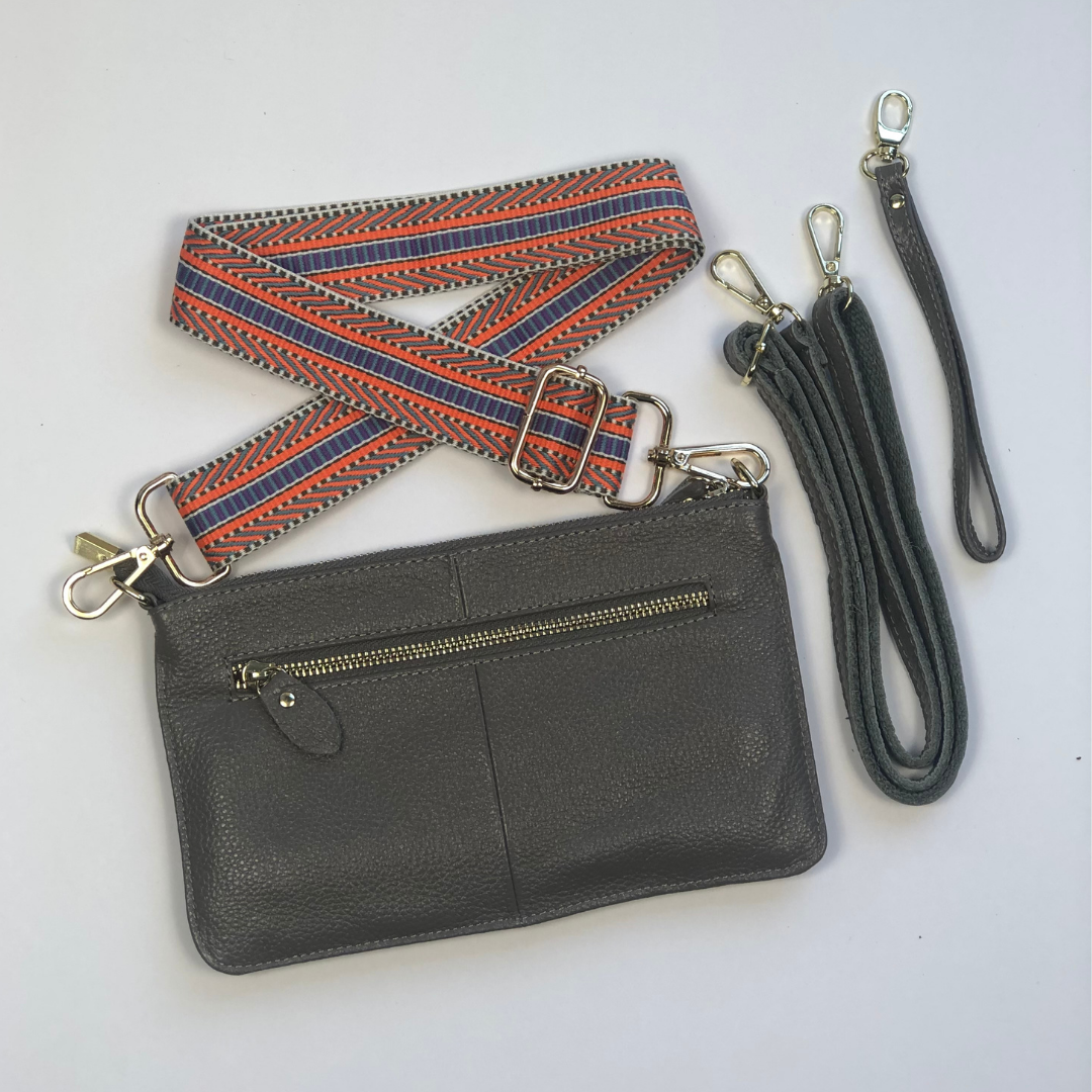 ClaudiaG Tonya Leather Crossbody