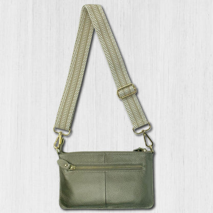 ClaudiaG Tonya Leather Crossbody