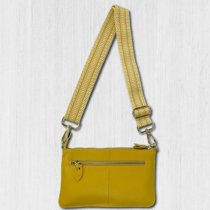 ClaudiaG Tonya Leather Crossbody