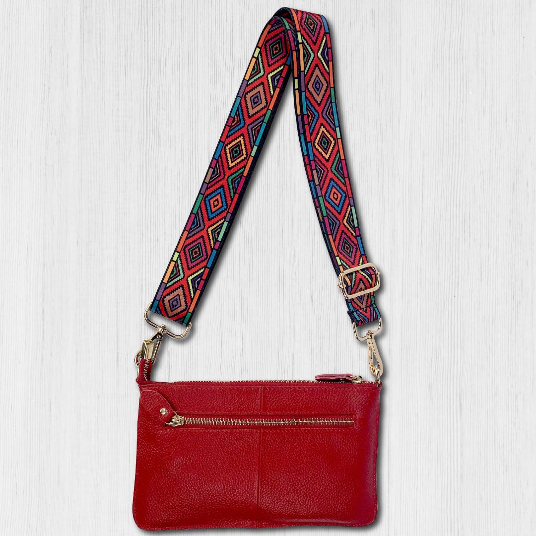 ClaudiaG Tonya Leather Crossbody