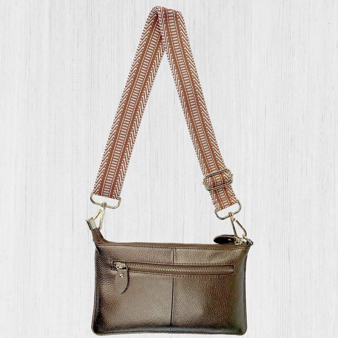 ClaudiaG Tonya Leather Crossbody