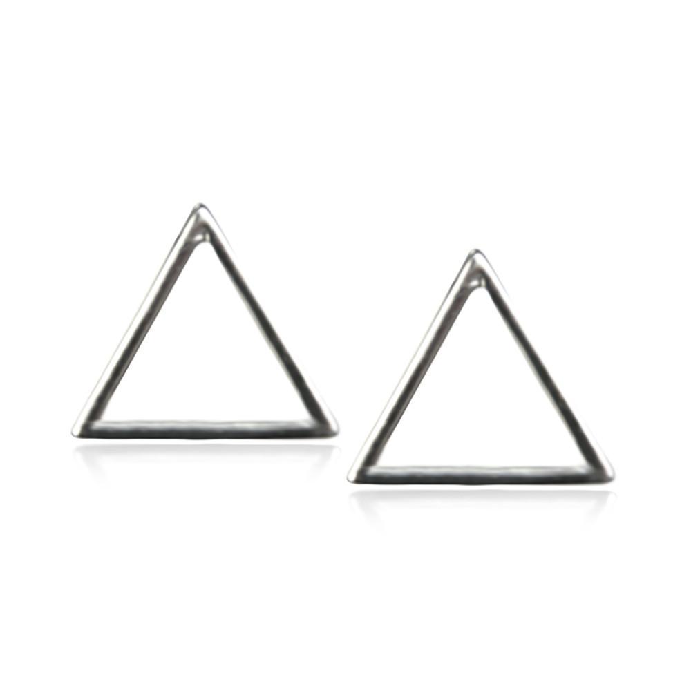 ClaudiaG Triangle Earrings