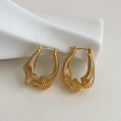 ClaudiaG Twist Ear Cuffs