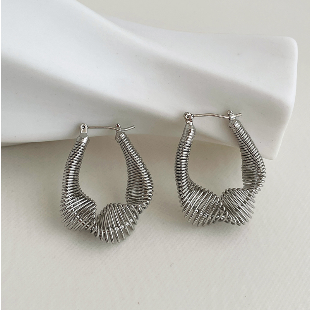 ClaudiaG Twist Ear Cuffs