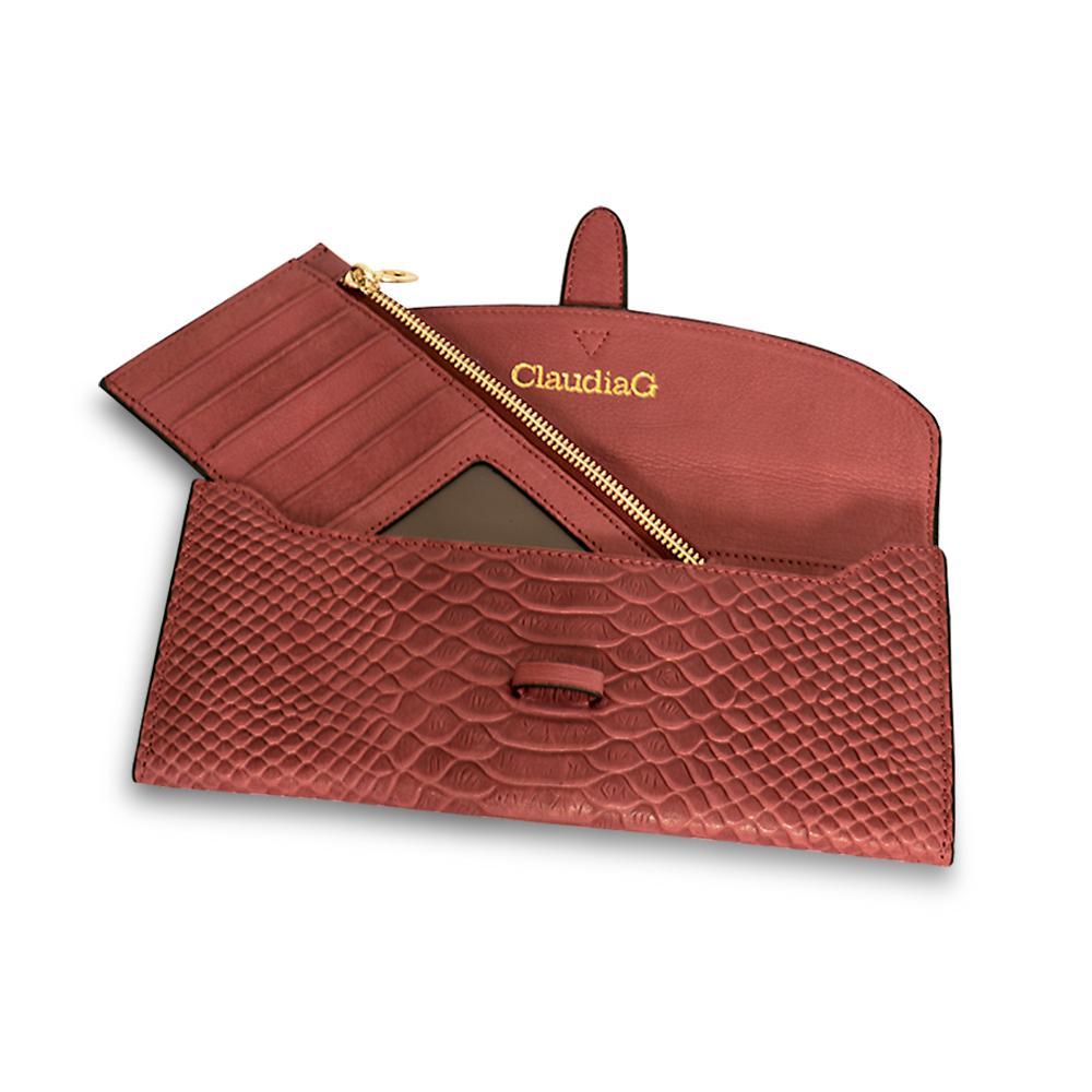 ClaudiaG Wealthy Wallet -Red