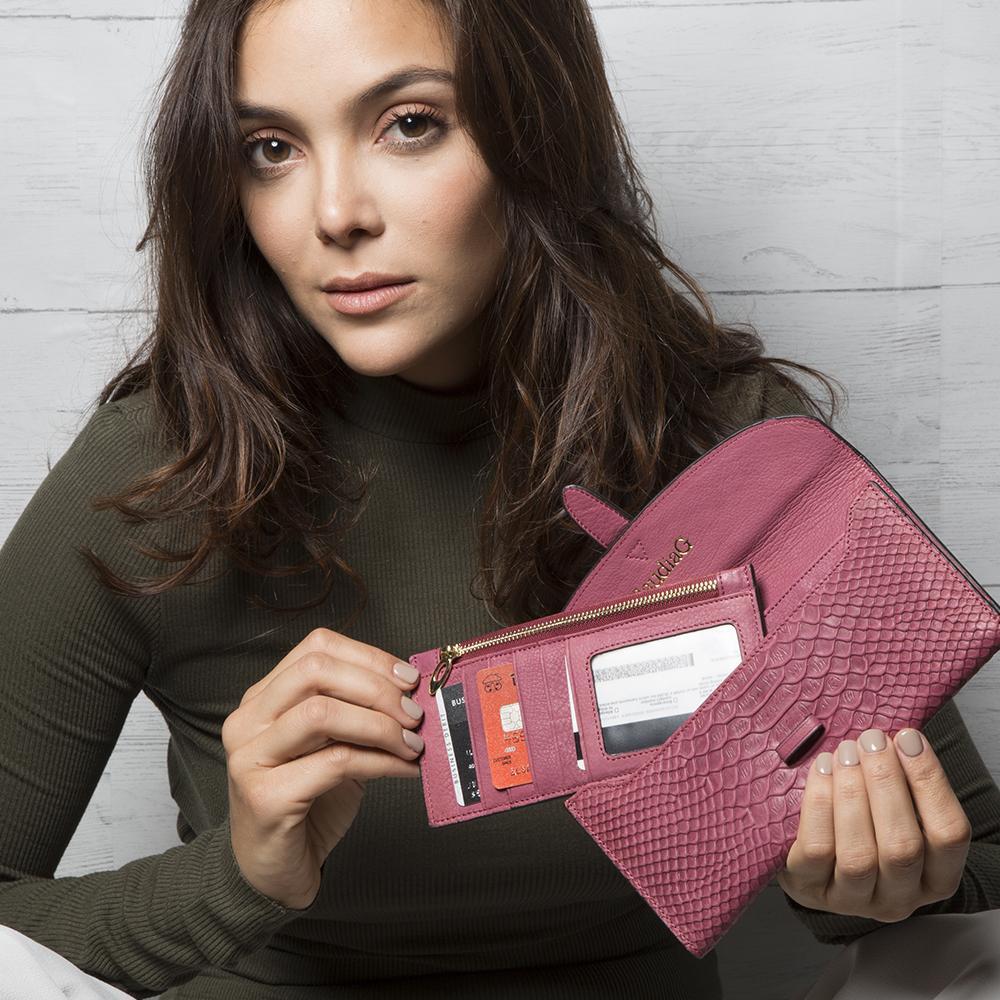 ClaudiaG Wealthy Wallet -Red