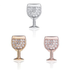 ClaudiaG Wine Glass Charm