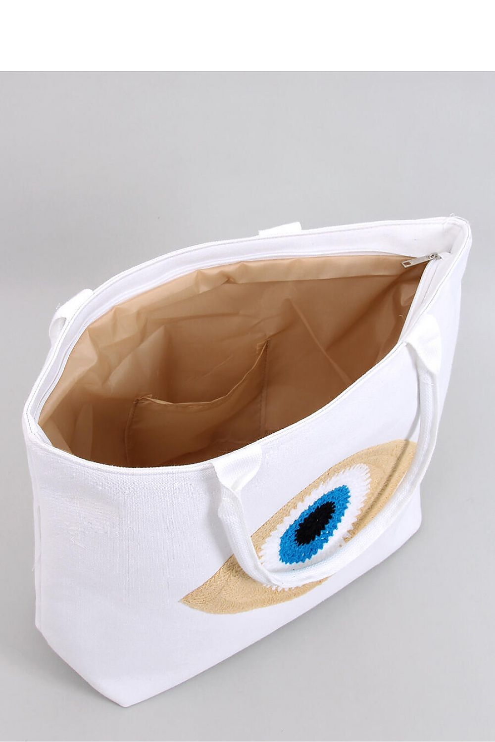 Beach bag Inello- White