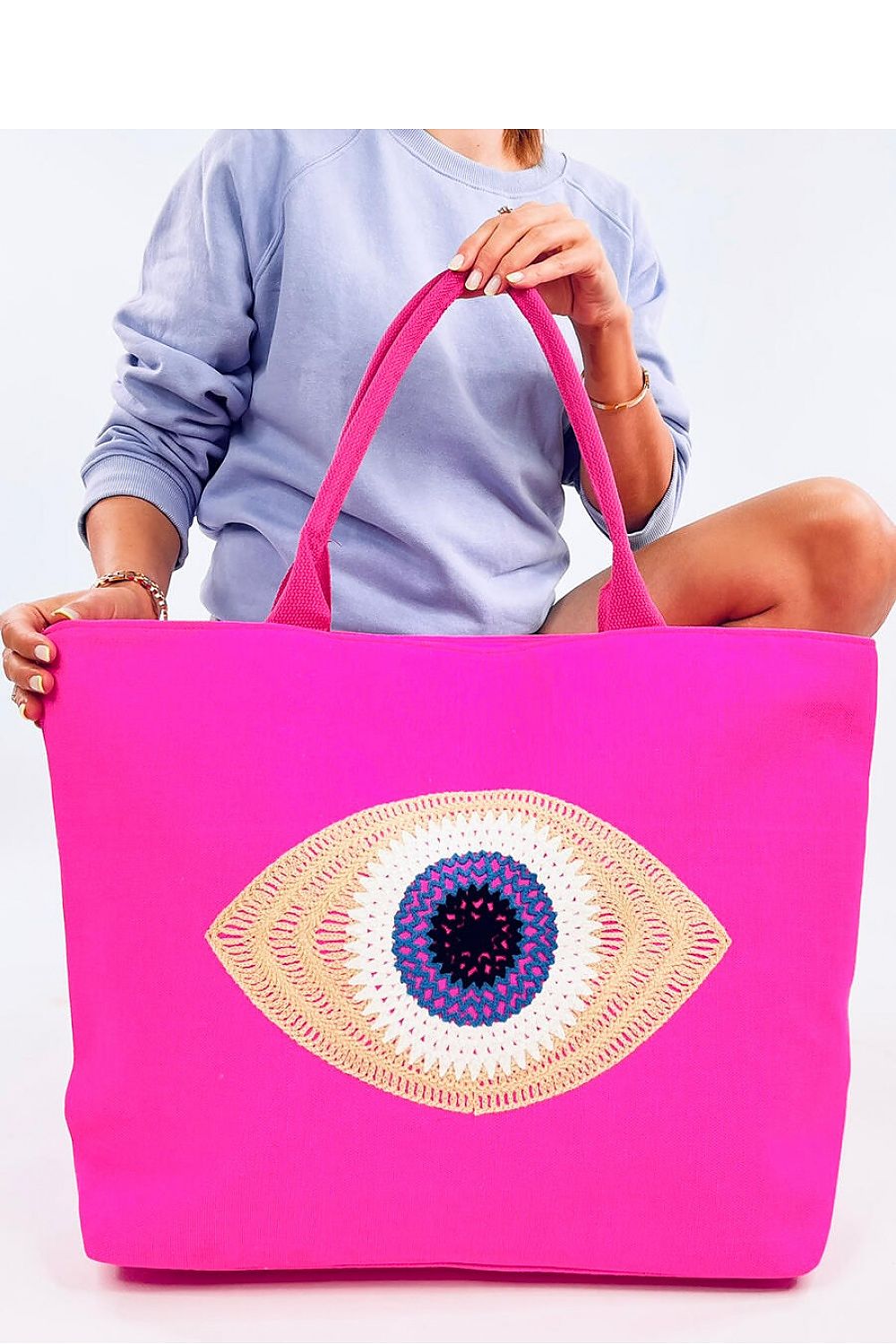 Beach bag Inello- Pink