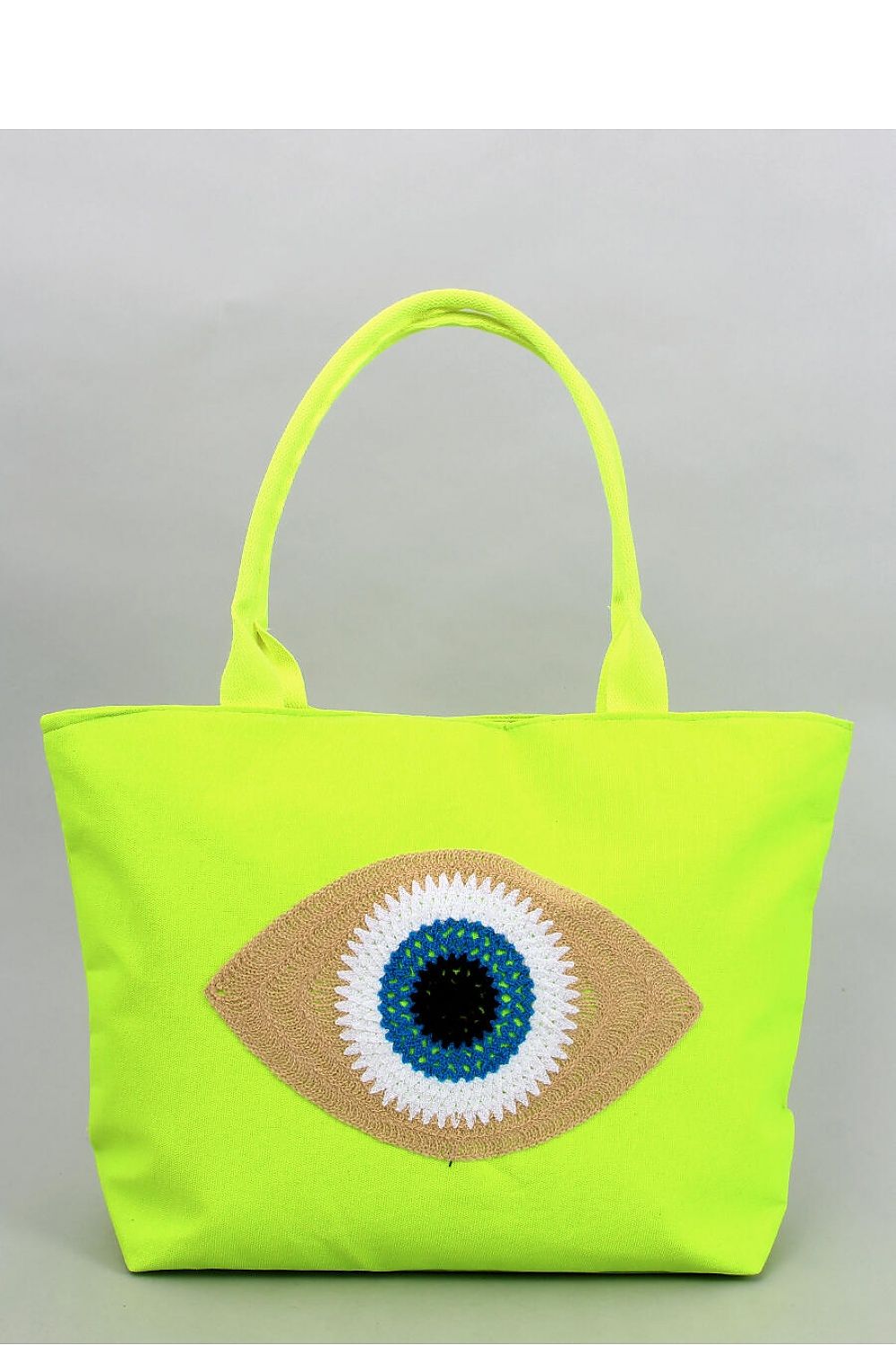 Beach bag Inello- Neon Yellow