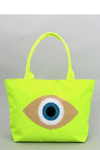 Beach bag Inello- Neon Yellow