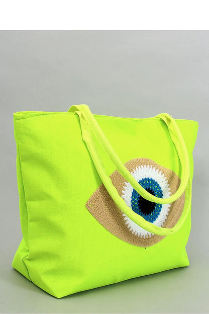 Beach bag Inello- Neon Yellow