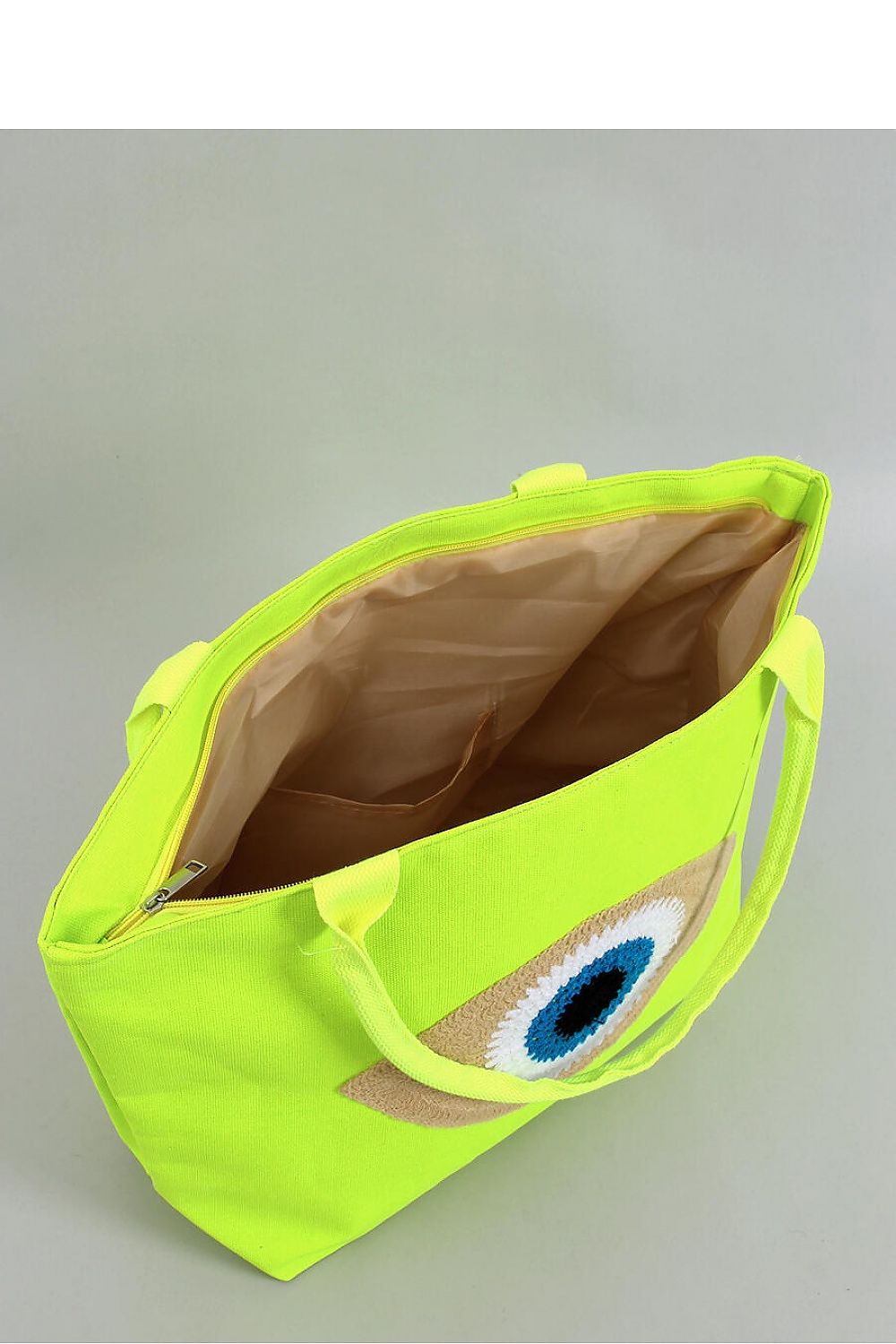 Beach bag Inello- Neon Yellow