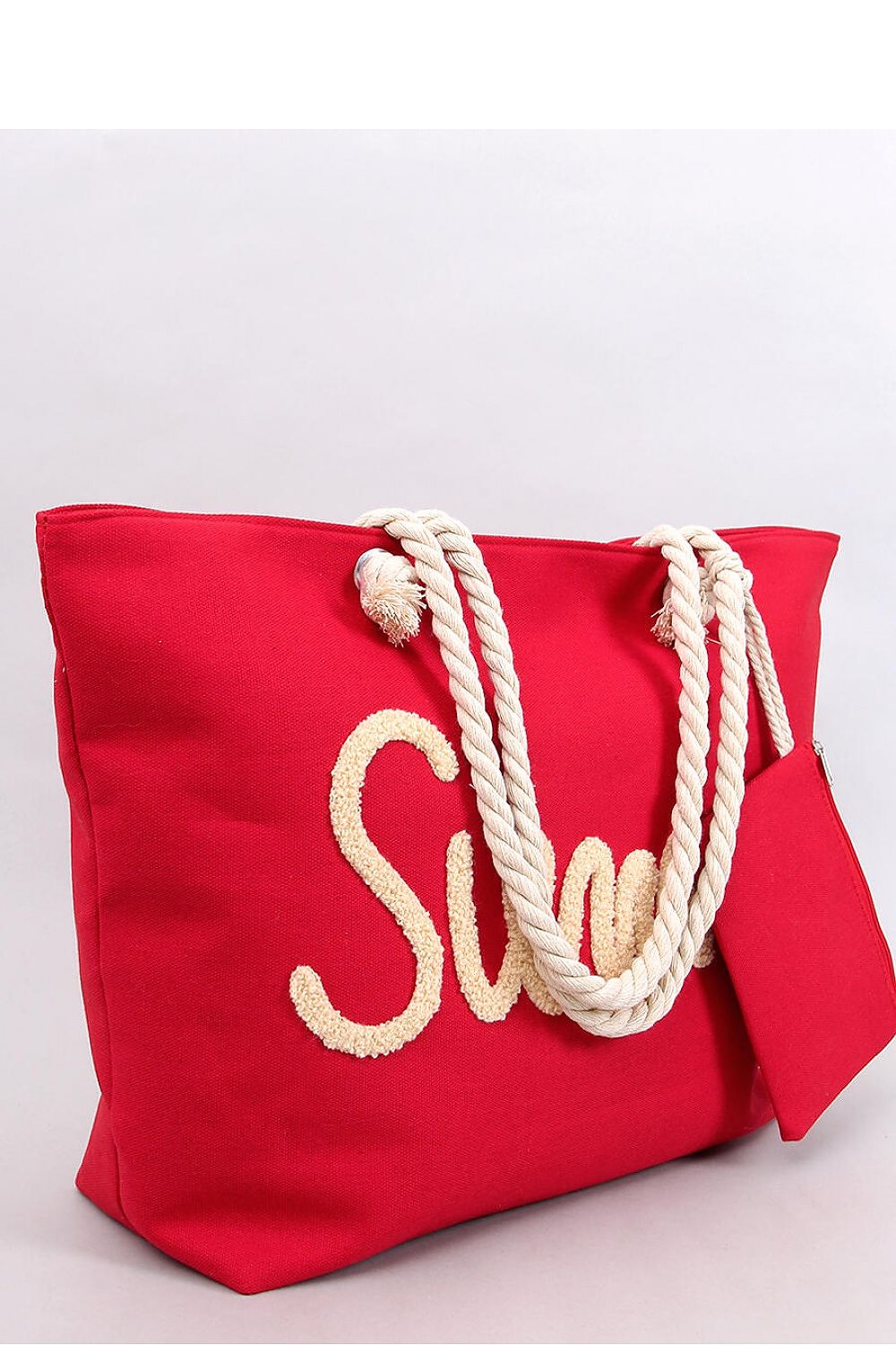 Beach bag Inello- &quot;Summer&quot;- Red