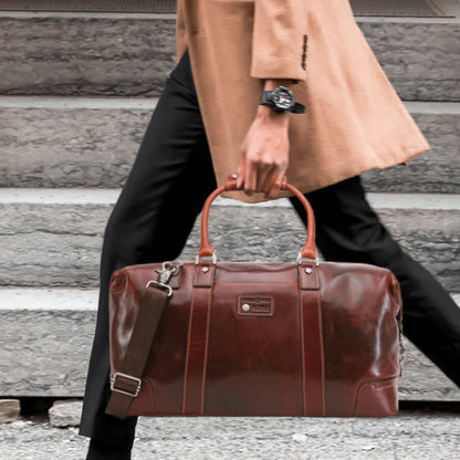 Large Cabin Holdall 50Cm, Tobacco