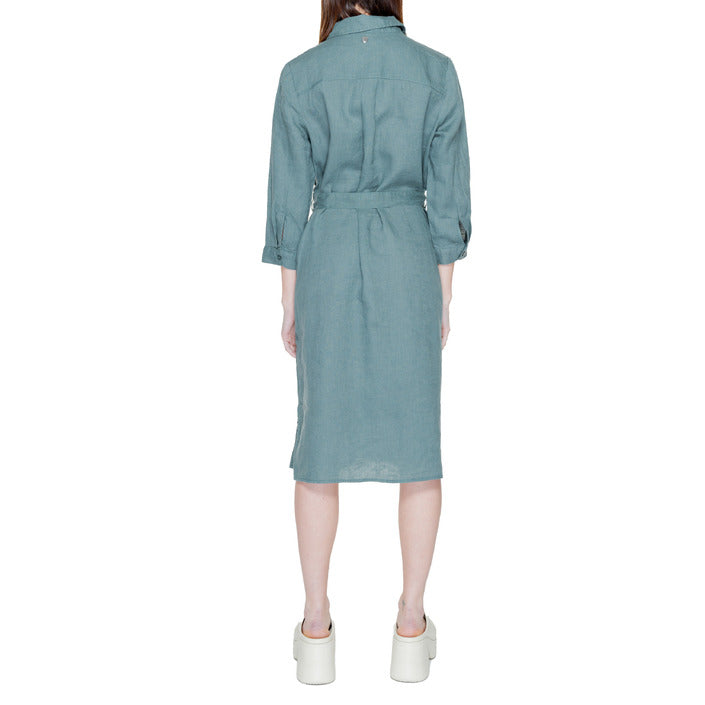 Street One Linen Women Dress