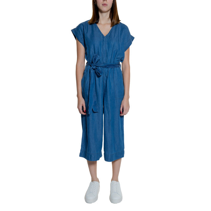 Only Women Cotton-Lyocell Jumpsuit